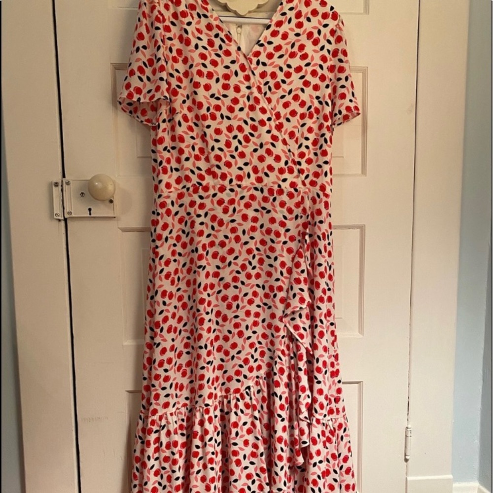 Talbots’s Tulip print dress size 12 NWOT
